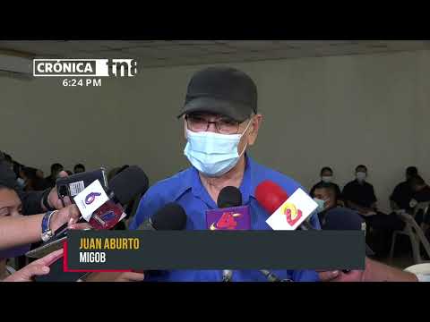 30 bomberos de Managua participan en capacitación sobre conducta - Nicaragua