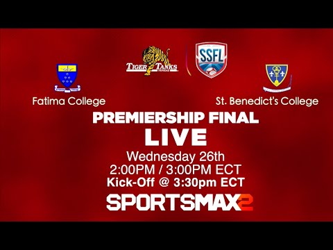 SSFL FINAL: Fatima College vs St. Benedict's College | SportsMax TV