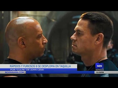 ¿Rápidos y Furiosos se desploma en taquilla por John Cena | Farándula Nex Noticias