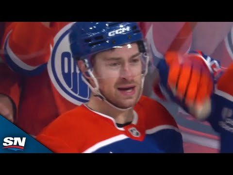 Andrew Mangiapane Scores To Burn Flames In First Battle of Alberta With Oilers