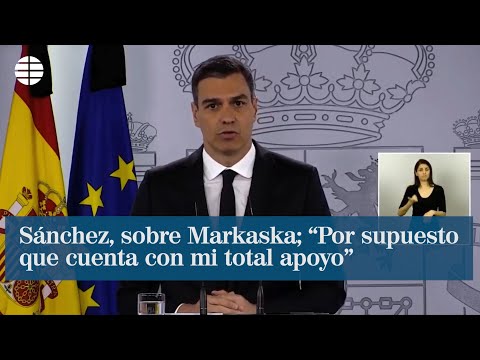 Pedro Sánchez, sobre Marlaska: Por supuesto que cuenta con mi total apoyo