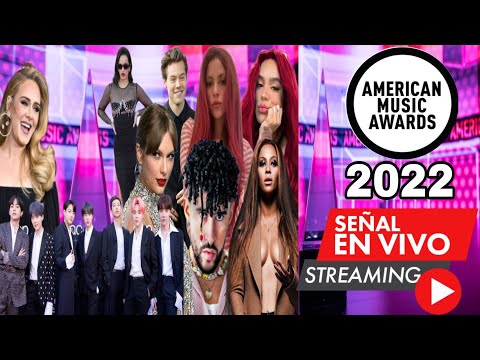 Donde ver American Music Awards 2022 en vivo, ceremonia de premiación