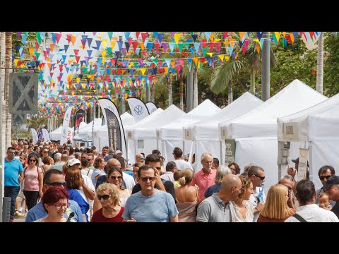 Más de 15.000 personas pasaron por la Feria del Sol y Km0 en Vecindario