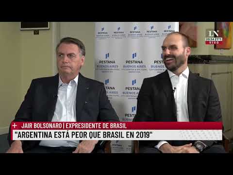 Jair Bolsonaro: Brasil está pasando una situación complicada