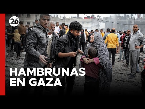 MEDIO ORIENTE | Alerta en el norte de Gaza por posible hambruna