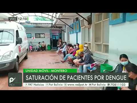 Saturación de pacientes por Dengue