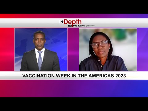 In Depth With Dike Rostant - Vaccination Week In The Americas 2023