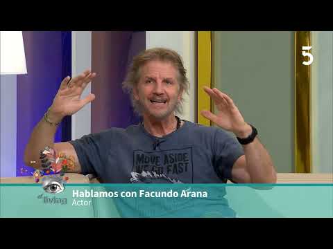 Facundo Arana - Actor | El Living | 21-04-2023