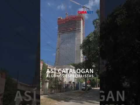 DESENTONA y acentúa CONTRASTES: Torre López-Calleja, el gigantesco EDIFICIO de La Habana