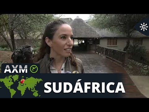 Andalucía x el mundo|  Safari con Fabiola Quesada que deja a nuestra reportera con 'la boca abierta'