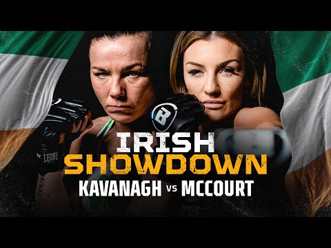 BellatorMMA 🤼 Irish Showdown | Sinead Kavanagh vs. Leah McCourt | Bellator MMA