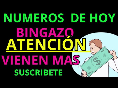 Felicidades mi gente Bingazo