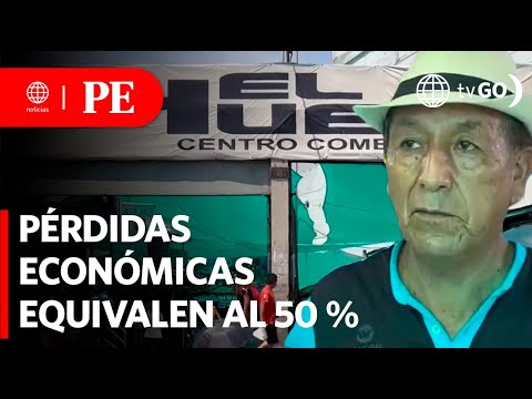 Comerciantes afectados por manifestantes | Primera Edición (HOY)