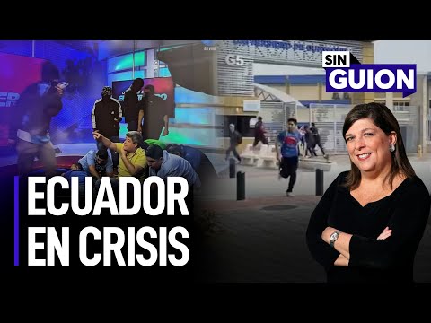 Ecuador en crisis y desde el Perú | Sin Guion con Rosa María Palacios