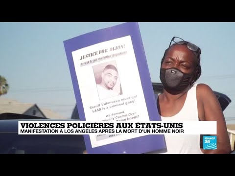 Etats-Unis : la police tue de nouveau un homme noir à Los Angeles