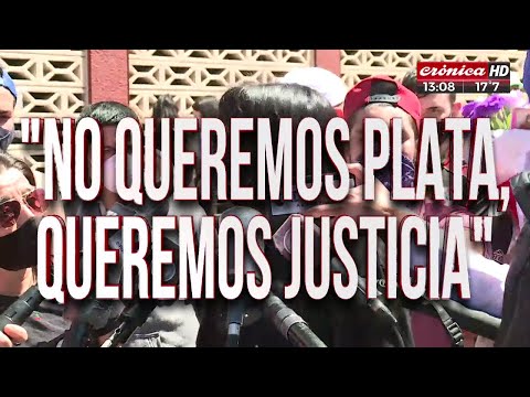 Mamá de Lucía: No queremos plata, queremos justicia