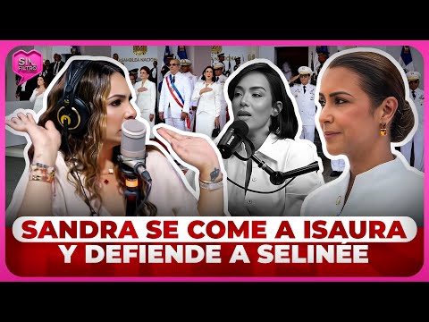 SANDRA BERROCAL SE COME A ISAURA TAVERAS Y DEFIENDE A SELINÉE MÉNDEZ TRAS CRITICAR JURAMENTACIÓN