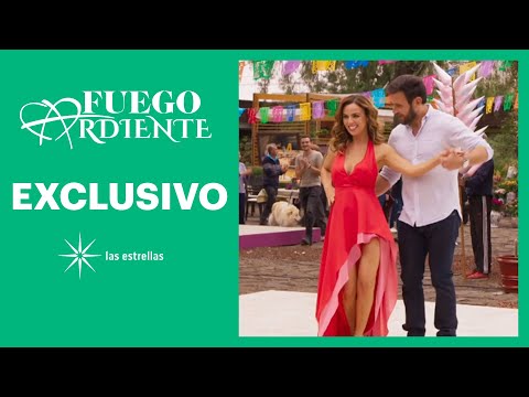 Fuego ardiente: ¡El amor de ‘Alexa’ y ‘Gabriel’ triunfó! | EXCLUSIVO | Las Estrellas