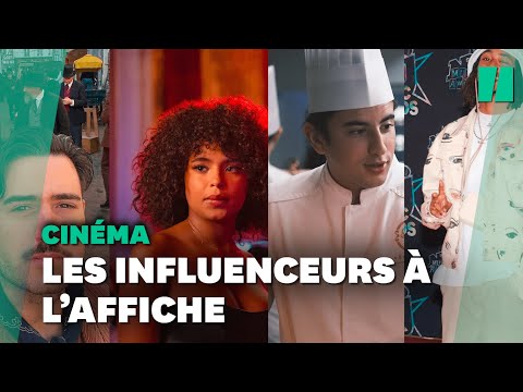 Antton Racca, Just Riadh, Paola Locatelli, Theodort : Quand les influenceurs deviennent acteurs