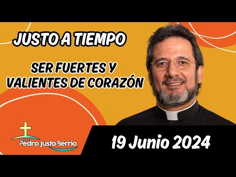 Evangelio de hoy Miércoles 19 Junio 2024 | Padre Pedro Justo Berrío
