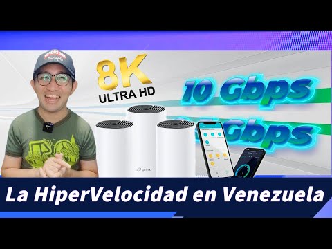 Venezuela con El Mejor internet del Mundo en 2024? Hasta 10 Gbps de Velocidad La mejor fibra óptica