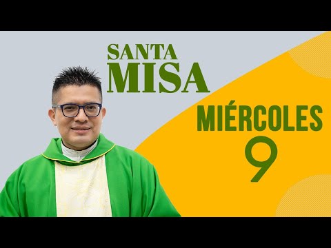 Misa en vivo con Padre Neftalí Rogel  miércoles 19/08/2020