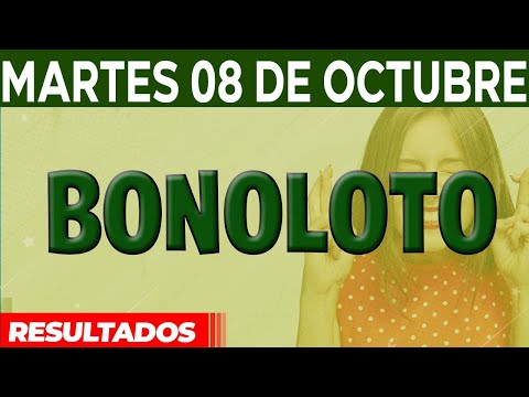 Resultado del sorteo Bonoloto del Martes 8 de Octubre del 2024.