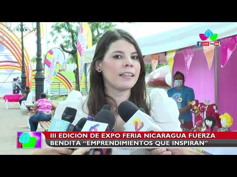 III Educación de Expo Feria Nicaragua Fuerza Bendita “Emprendimientos que Inspiran”