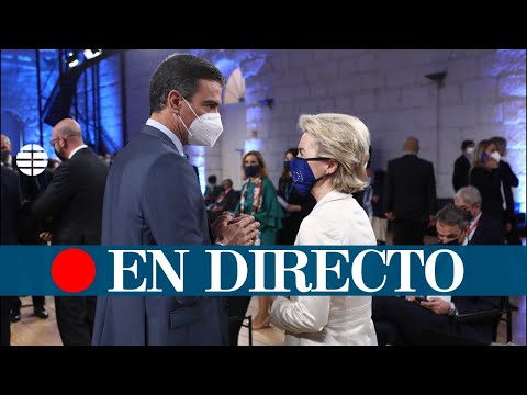 DIRECTO | Pedro Sánchez recibe a Ursula Von der Leyen en la sede de Red Eléctrica de España