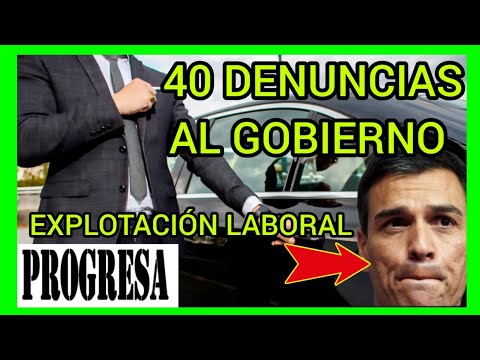 CONDUCTORES DEL GOBIERNO PONEN 40 DENUNCIAS POR EXPLOTACIÓN