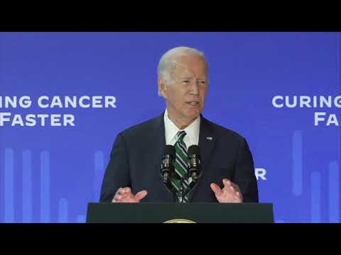 Biden announces $150 million in research grants as part of his 'moonshot' push to fight cancer