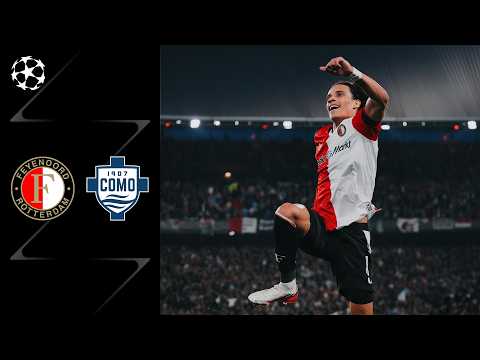 [챔피언스리그] 페예노르트 vs Como 1907 하이라이트 | 이런 밤들 ❤️‍