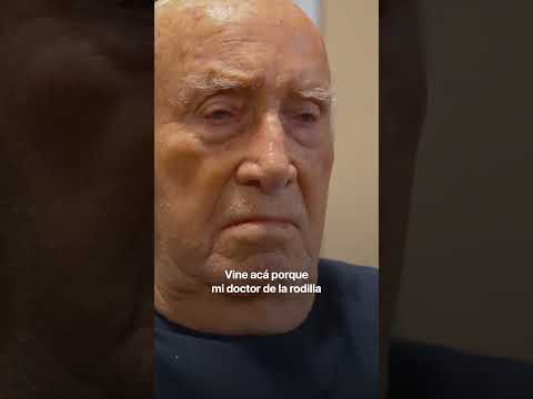 El Benjamin Button de Avellaneda: tiene 95 años y se siente más joven que nunca