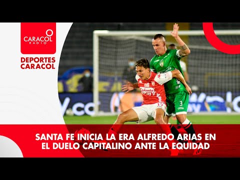 Santa Fe inicia la era Alfredo Arias en el duelo capitalino ante La Equidad #ConocedoresWPlay