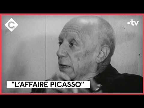Picasso, un homme à femmes ? - Paloma Picasso et Georges-Marc Benamou - C à Vous - 07/04/2023