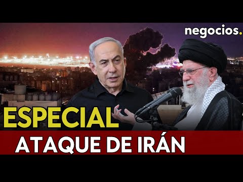 ESPECIAL TODO ES GEOPOLÍTICA: Irán lanza un ataque masivo sobre Israel y EEUU refugia a su población