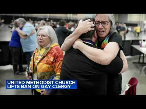 United Methodist Church repeals longstanding ban on LGBTQ clergy