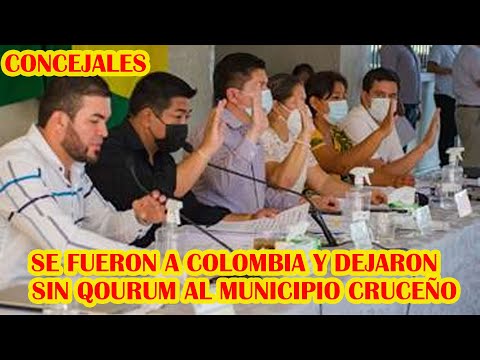 GOBERNADOR CAMACHO DE PASEO BRASIL Y CONCEJALES SE FUERON COLOMBIA MIENTRAS SANTA CRUZ EN CRISIS
