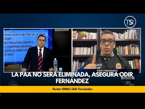 La PAA no será eliminada, asegura Odir Fernández