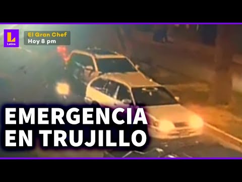 Ocho muertos por sicarios en Trujillo: Van a pedir declaratoria de emergencia por la delincuencia