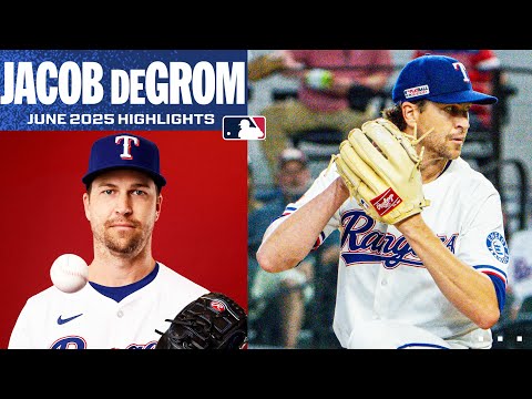 Is Jacob deGrom the AL Cy Young Award frontrunner? (June 2025 MLB highlights)