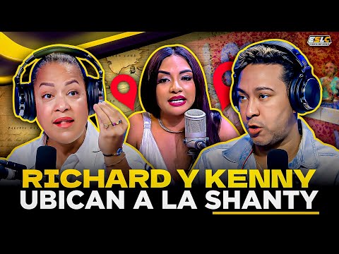 KENNY VALDEZ Y RICHARD UBICAN A LA SHANTY “TOMA TUS 5 MINUTOS DE FAMA”