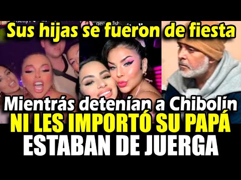 Josetty y Genesis se van de fiesta mientrás Chibolín era detenido en clínica x tráfico de influencia