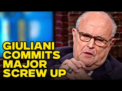 Rudy Giuliani’s Incompetence May Have Saved America