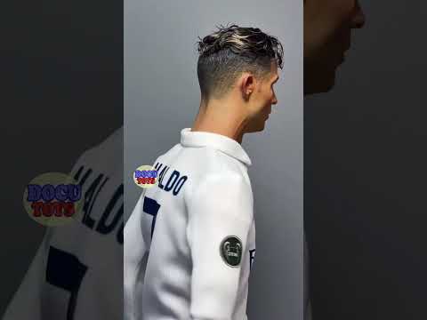 figura de accion custom del bicho de Cristiano Ronaldo