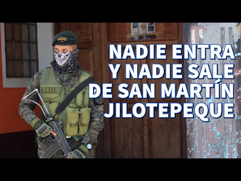 Cierran accesos para detener contagios de Covid | Nadie entra y nadie sale de San Martín Jilotepeque