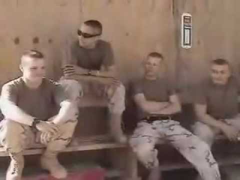 Video: Vyrai armijoje - Jie irgi moka linksmintis