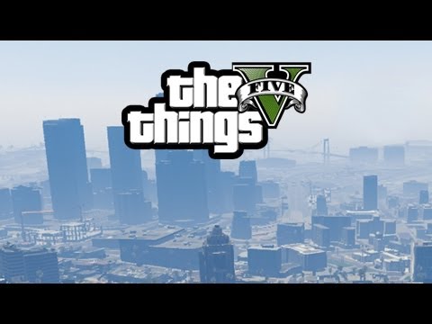 The 5 Most Exciting Things About Grand Theft Auto 5