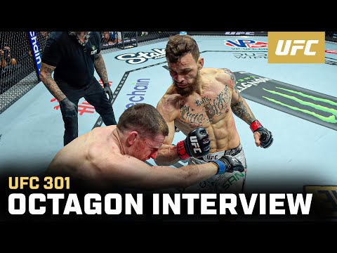 Mauricio Ruffy Octagon Interview | UFC 301