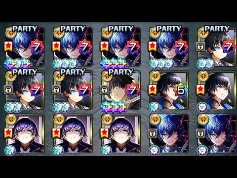 【グラサマ】Luck300を超えて運命を超えしイスリーダ皇帝を人生最推し愛してる！とあるグラサマ愛してるVtuberからの感謝のファンコール【一途な愛の真骨頂を目指して完全体まだまだ伸び代の可能性】